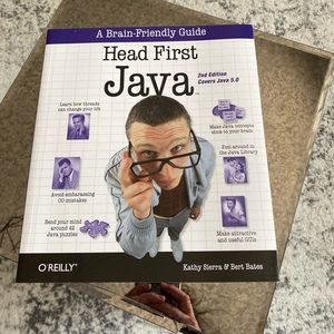 Head first Java 2nd edition - learn to code